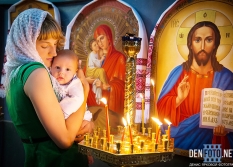 Фотограф на крестины в Киеве